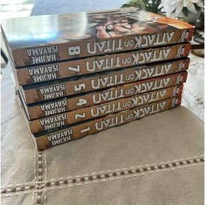 Attack on Titans books